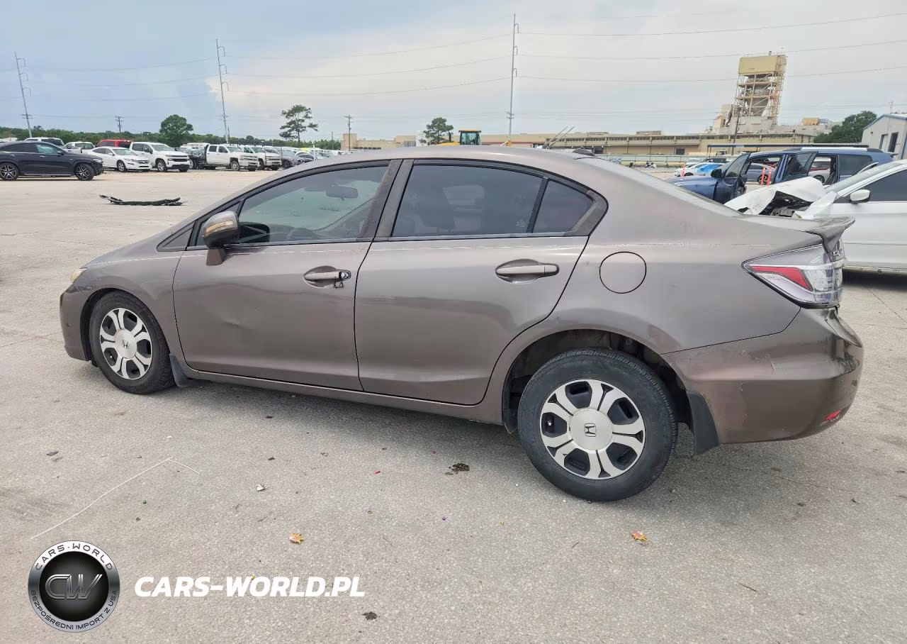 2013 Honda Civic Hybrid L VIN:19XFB4F39DE000346 - 2