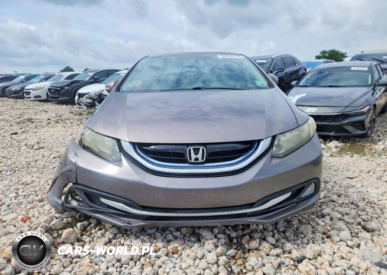 2013 Honda Civic Hybrid L VIN:19XFB4F39DE000346 - 5
