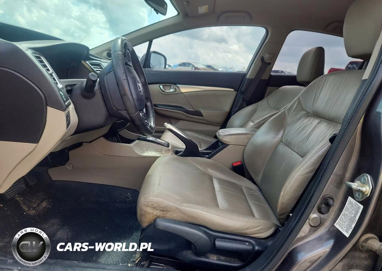 2013 Honda Civic Hybrid L VIN:19XFB4F39DE000346 - 7