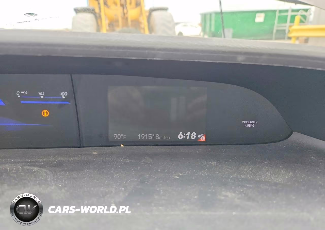 2013 Honda Civic Hybrid L VIN:19XFB4F39DE000346 - 9