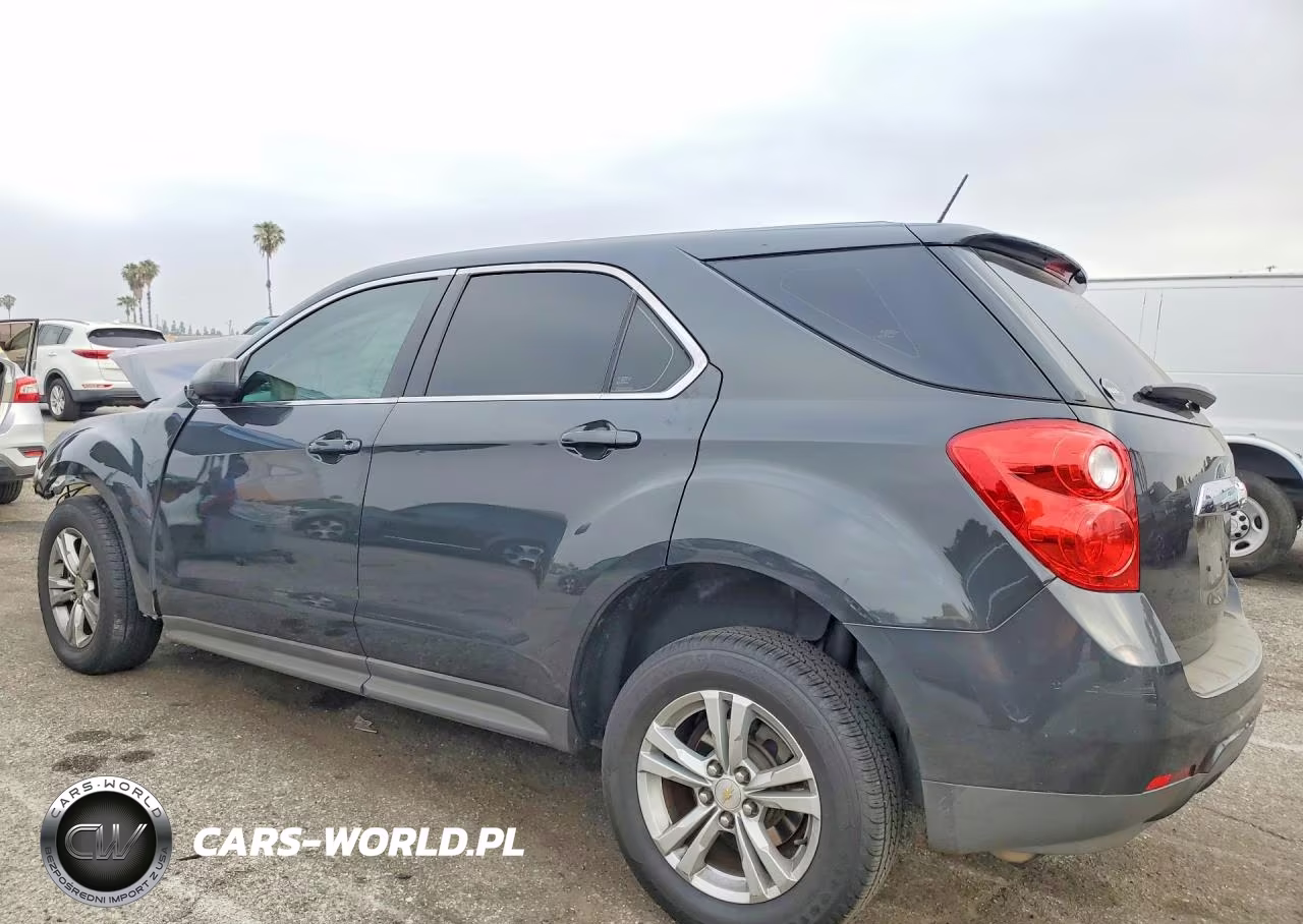 2013 Chevrolet Equinox Ls VIN:2GNALBEK7D6176517 - 2