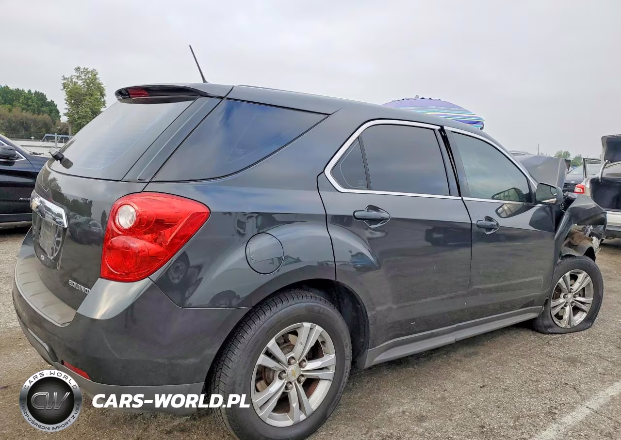 2013 Chevrolet Equinox Ls VIN:2GNALBEK7D6176517 - 3