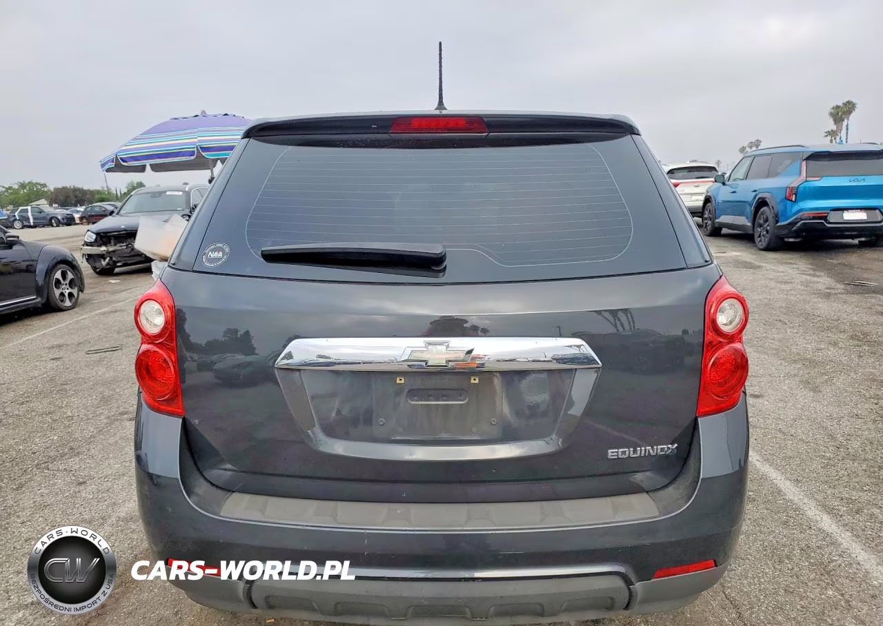 2013 Chevrolet Equinox Ls VIN:2GNALBEK7D6176517 - 6