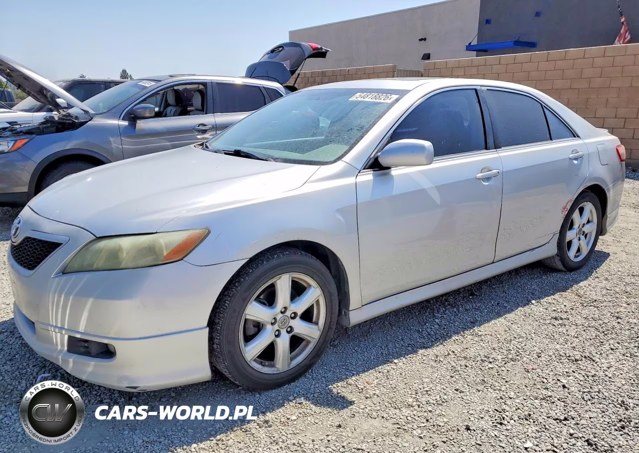 2007 Toyota Camry Se – zdjęcie 1 z 12