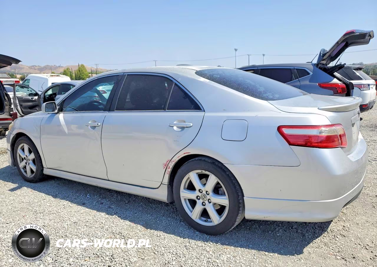 2007 Toyota Camry Se VIN:4T1BE46K67U017698 - 2