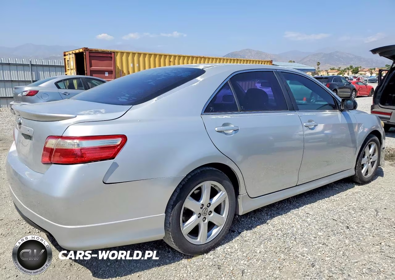2007 Toyota Camry Se VIN:4T1BE46K67U017698 - 3