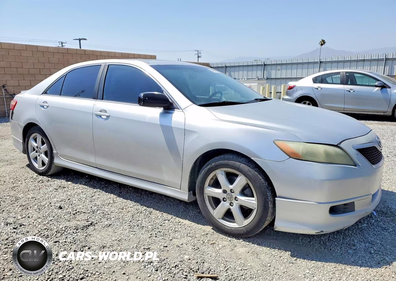 2007 Toyota Camry Se VIN:4T1BE46K67U017698 - 4