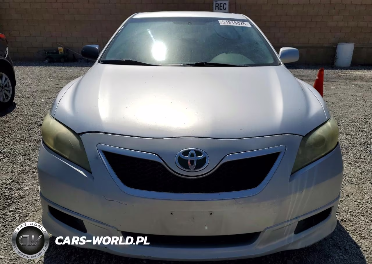 2007 Toyota Camry Se VIN:4T1BE46K67U017698 - 5