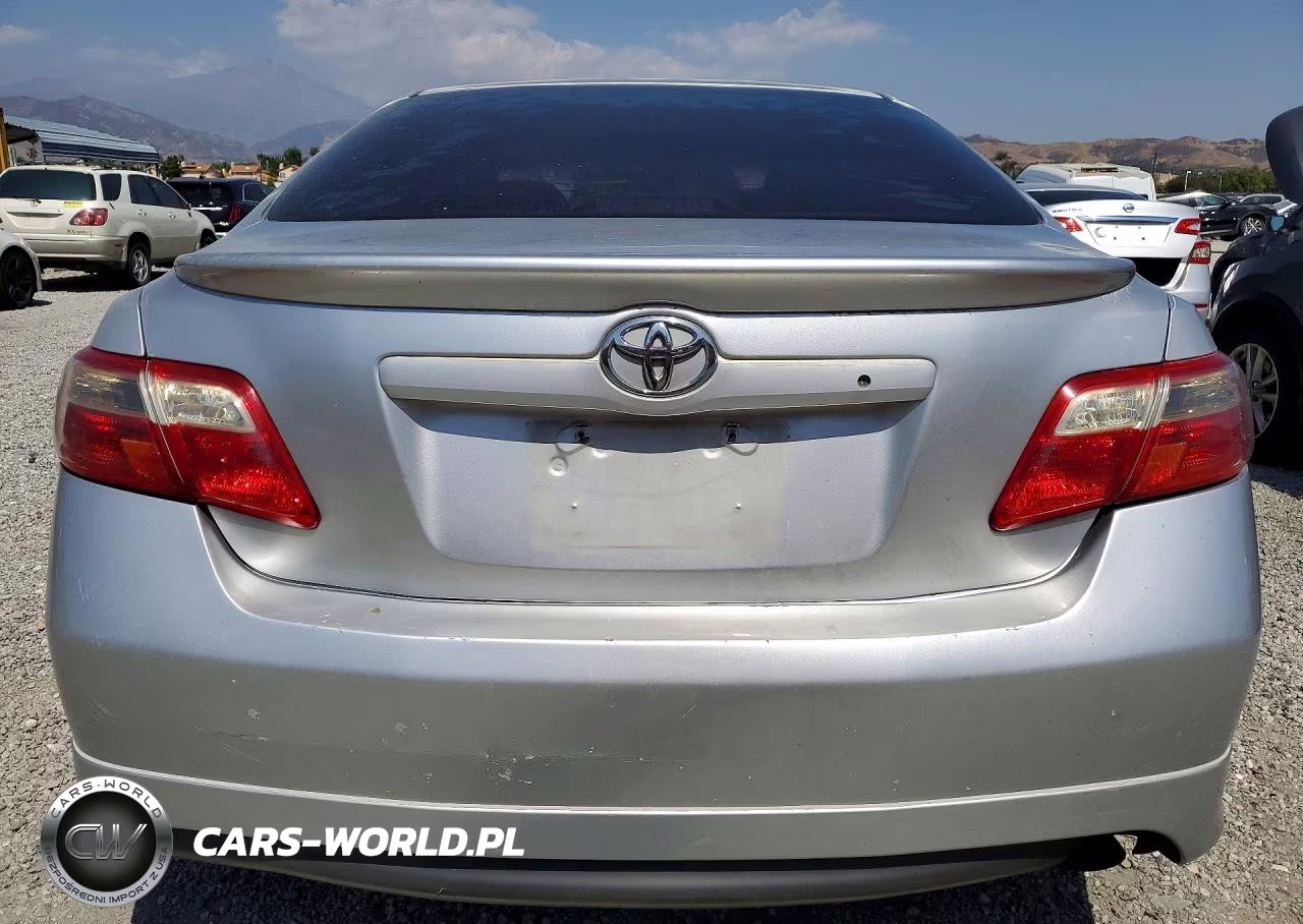 2007 Toyota Camry Se VIN:4T1BE46K67U017698 - 6