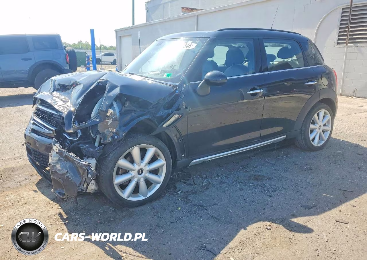 2015 Mini Cooper S Countryman