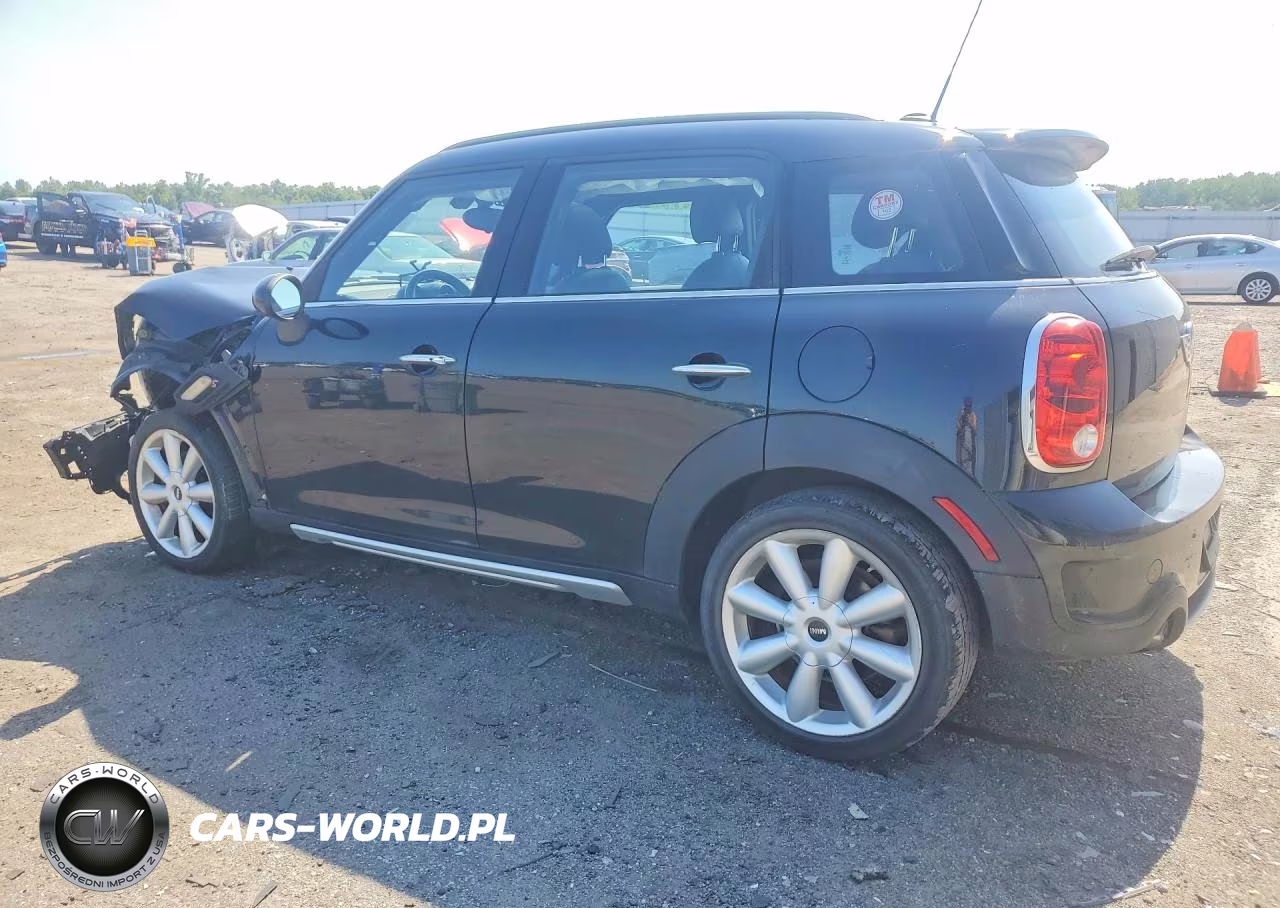 2015 Mini Cooper S Countryman VIN:WMWZC5C5XFWP45392 - 2