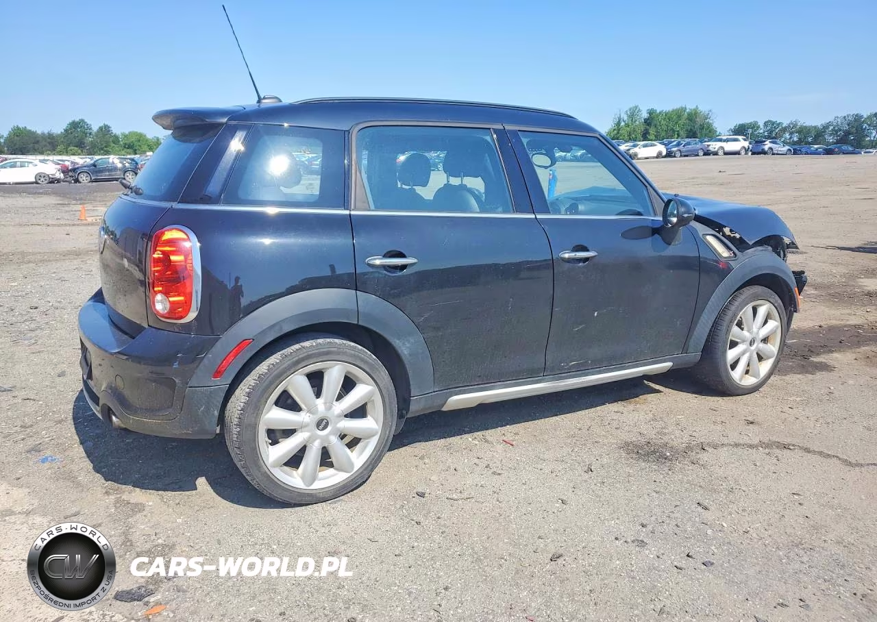 2015 Mini Cooper S Countryman VIN:WMWZC5C5XFWP45392 - 3