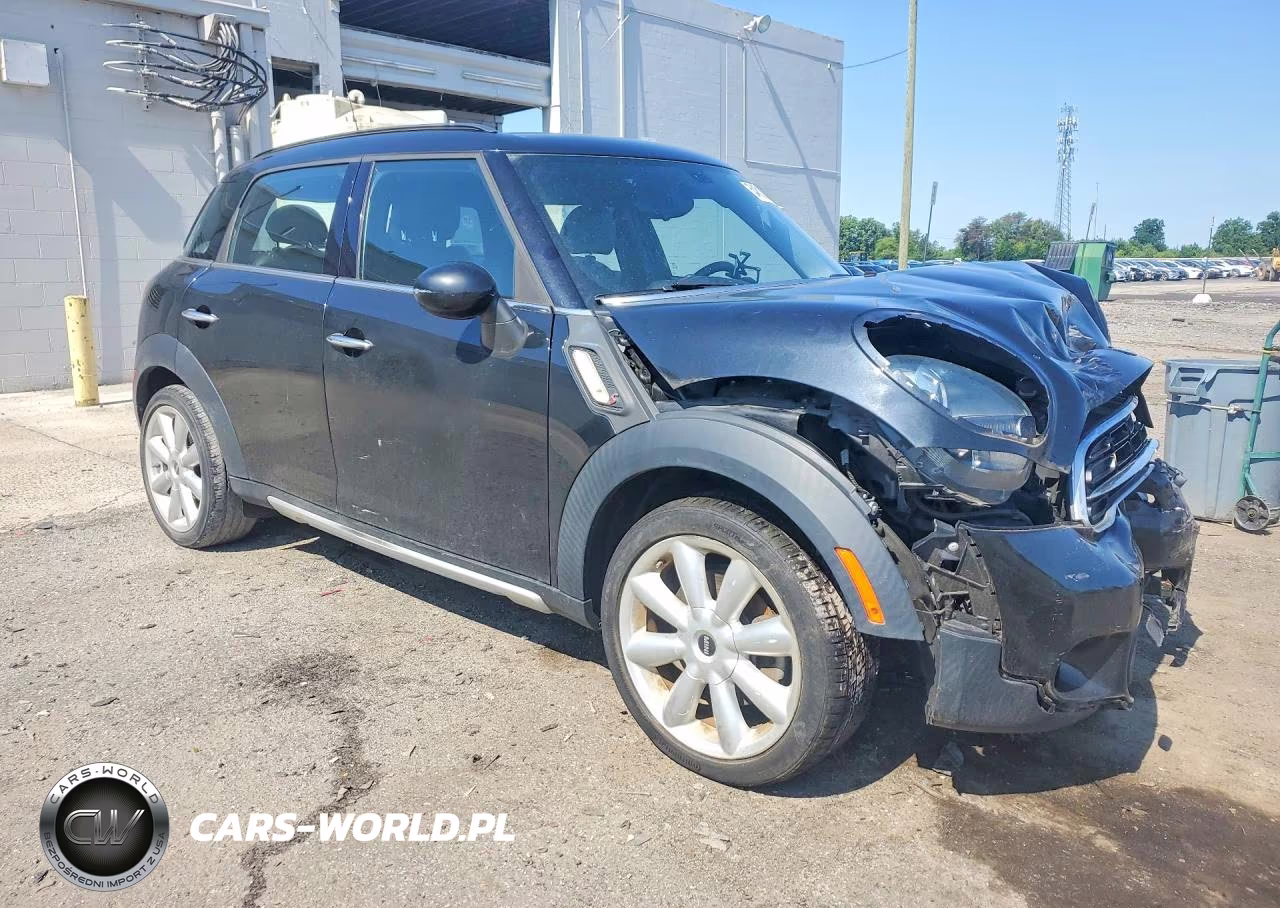 2015 Mini Cooper S Countryman VIN:WMWZC5C5XFWP45392 - 4