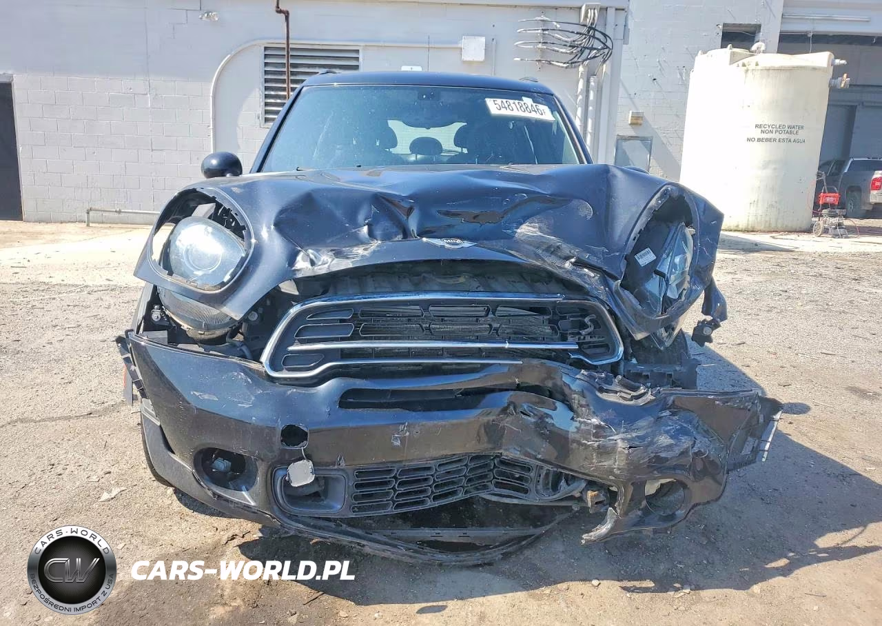 2015 Mini Cooper S Countryman VIN:WMWZC5C5XFWP45392 - 5