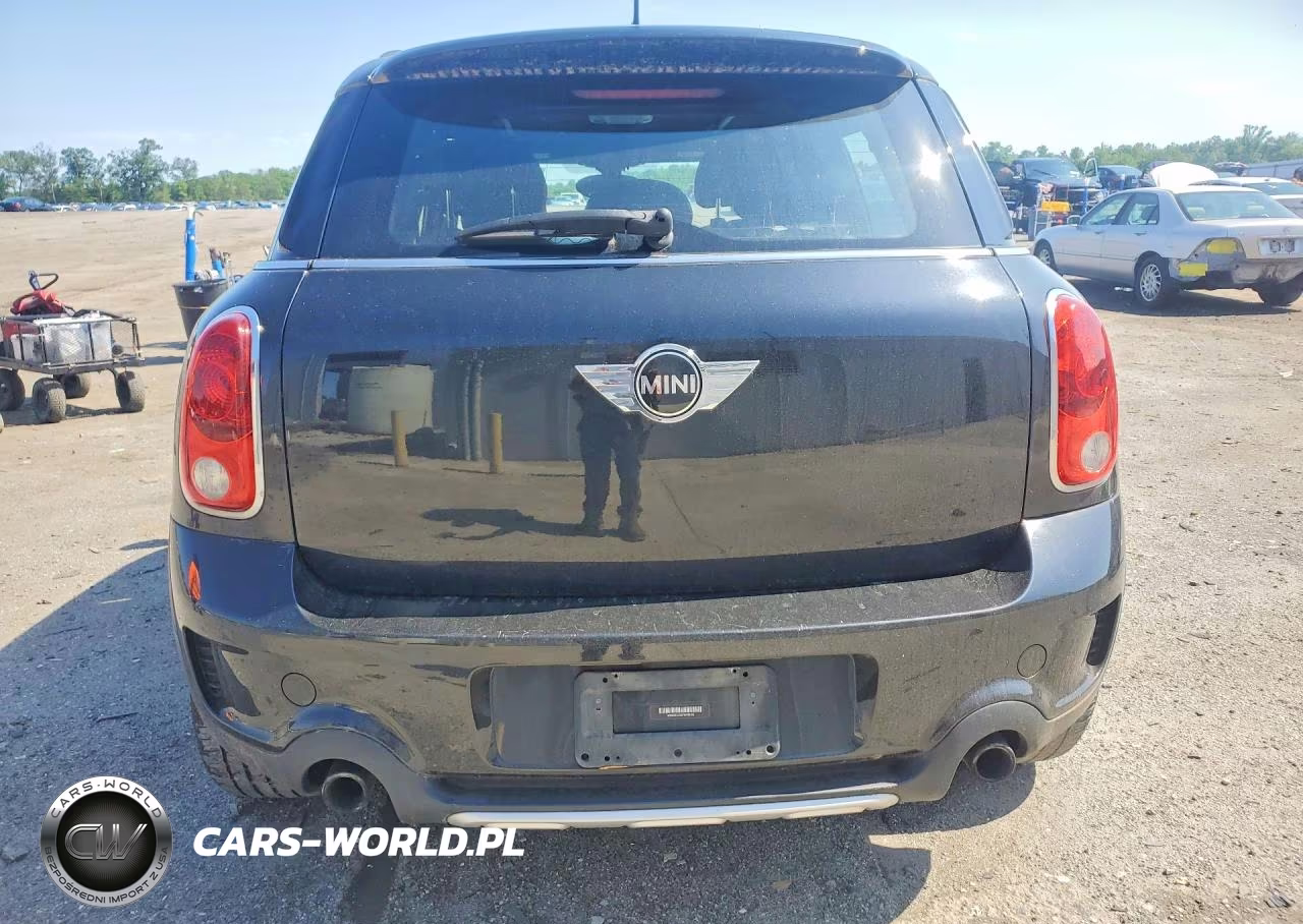 2015 Mini Cooper S Countryman VIN:WMWZC5C5XFWP45392 - 6