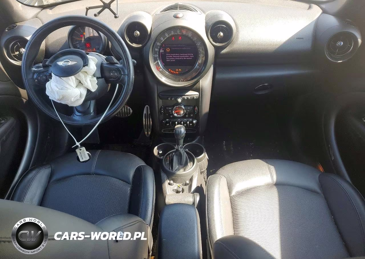2015 Mini Cooper S Countryman VIN:WMWZC5C5XFWP45392 - 8
