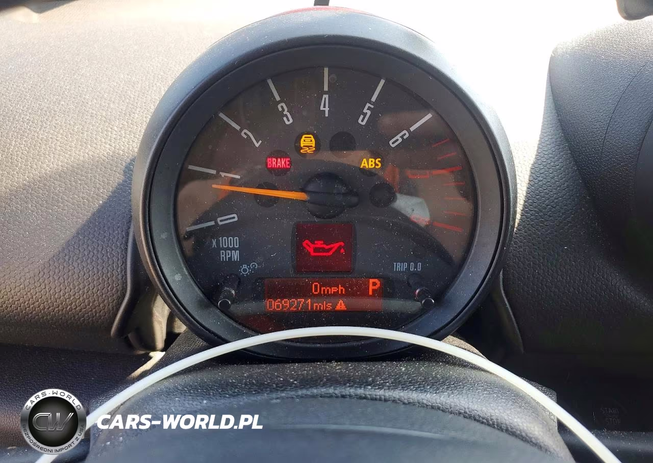 2015 Mini Cooper S Countryman VIN:WMWZC5C5XFWP45392 - 9
