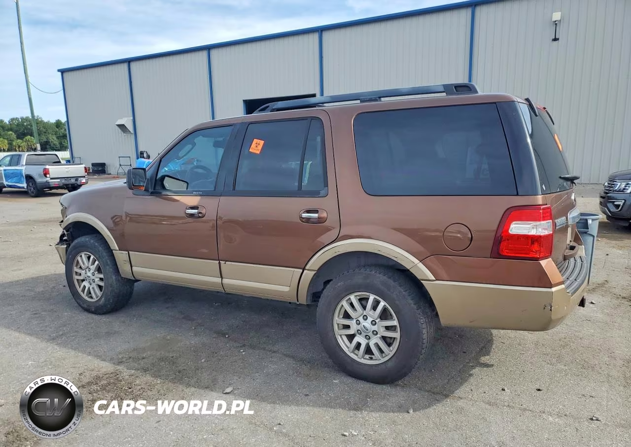 2012 Ford Expedition Xlt VIN:1FMJU1H59CEF63906 - 2