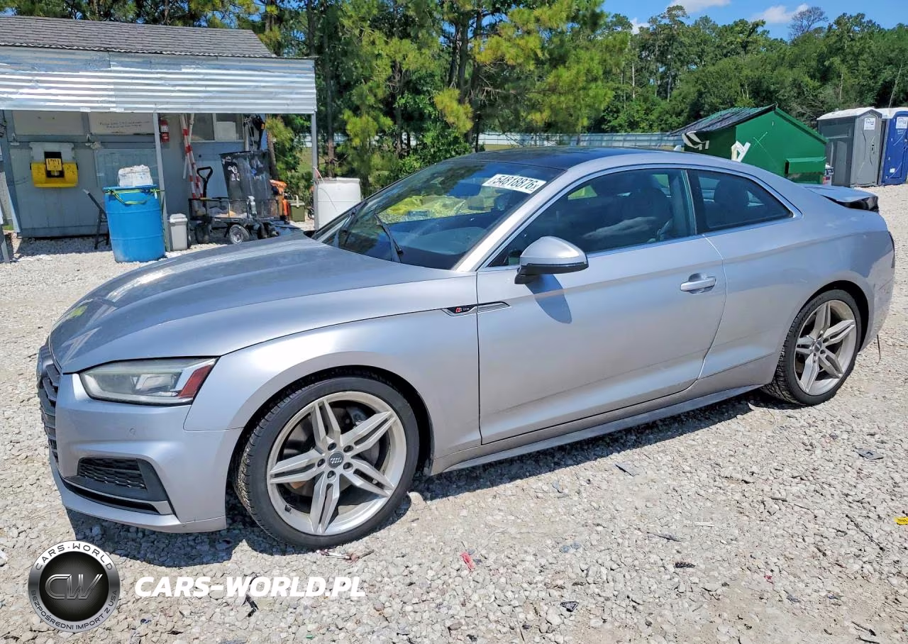 2018 Audi A5 Premium Plus S-Line