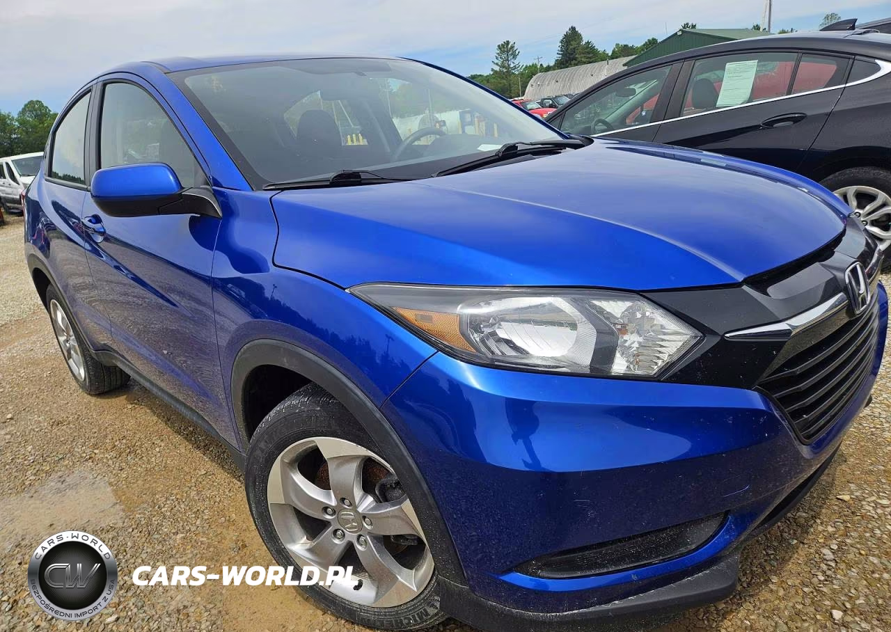 2018 Honda Hr-V Lx