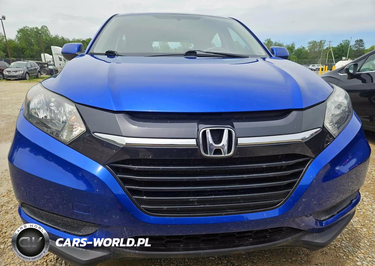 2018 Honda Hr-V Lx VIN:3CZRU6H3XJG729613 - 12