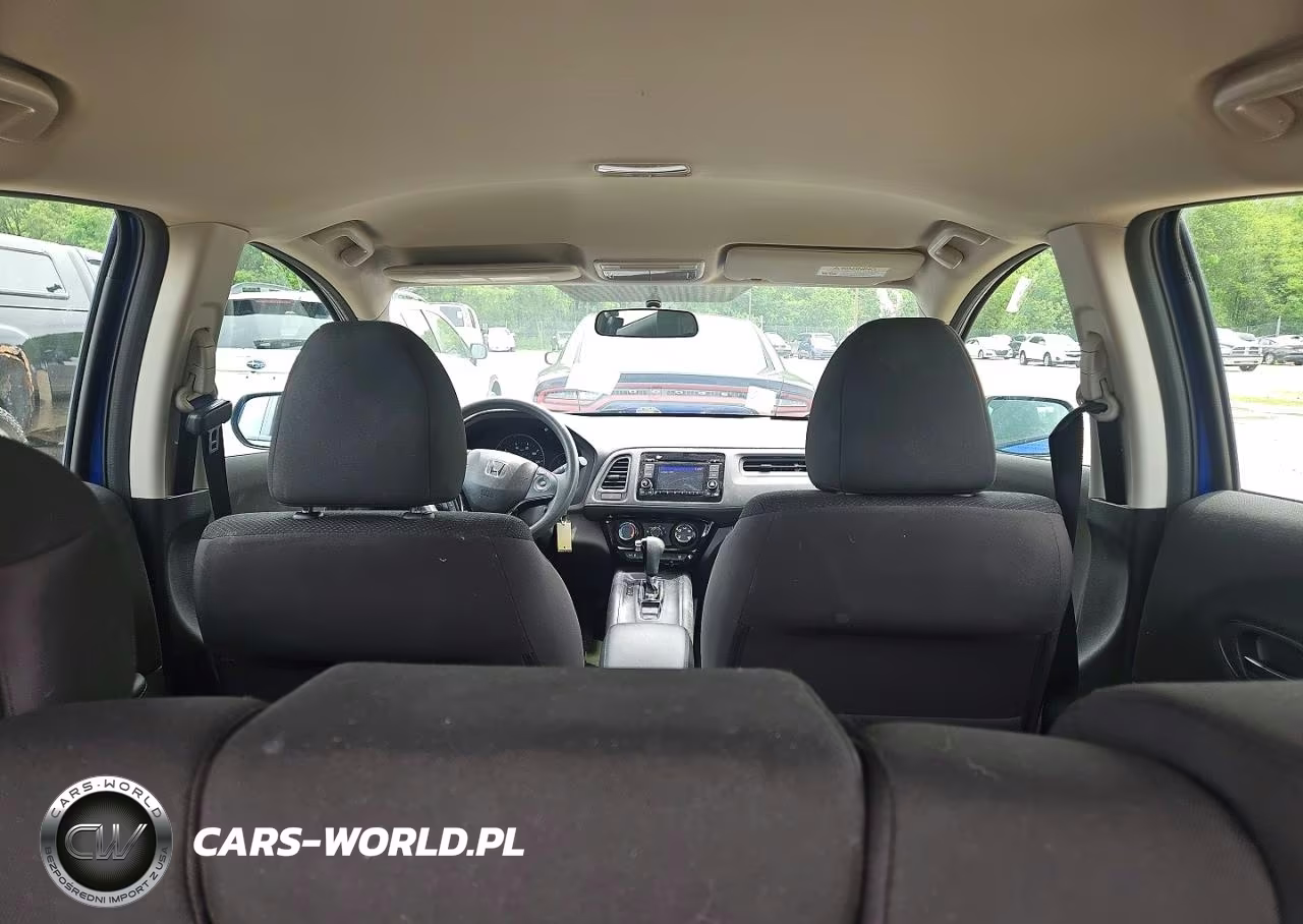 2018 Honda Hr-V Lx VIN:3CZRU6H3XJG729613 - 14