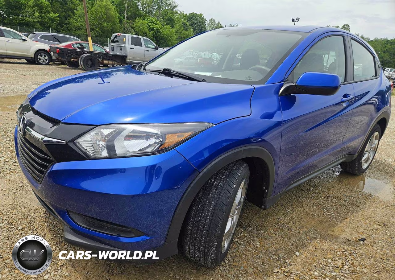 2018 Honda Hr-V Lx VIN:3CZRU6H3XJG729613 - 2