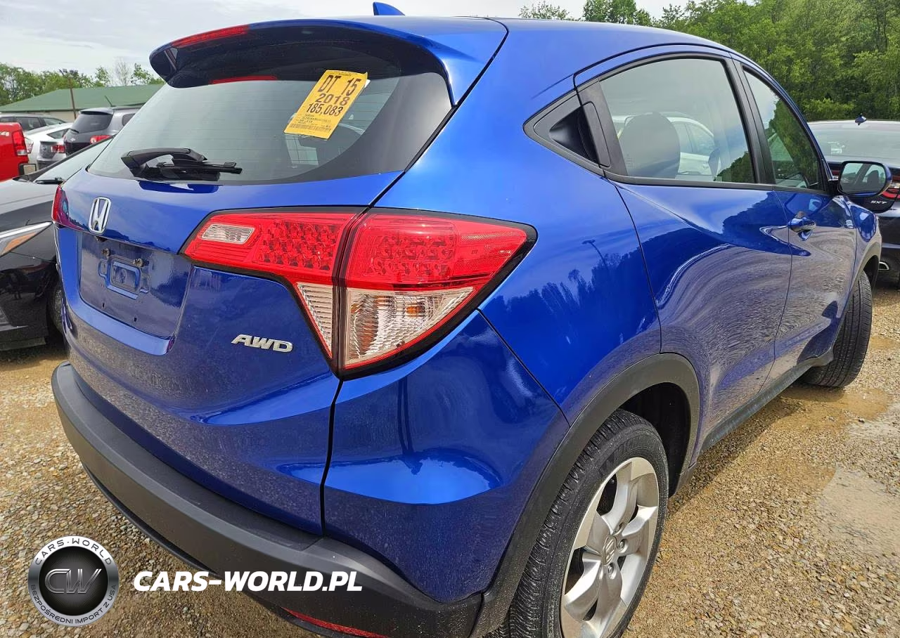 2018 Honda Hr-V Lx VIN:3CZRU6H3XJG729613 - 4