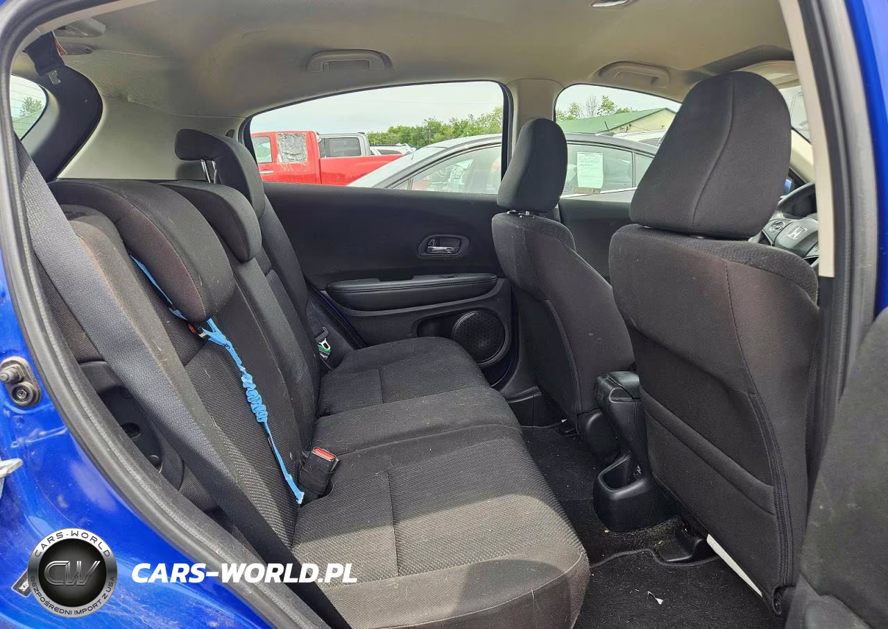 2018 Honda Hr-V Lx VIN:3CZRU6H3XJG729613 - 6