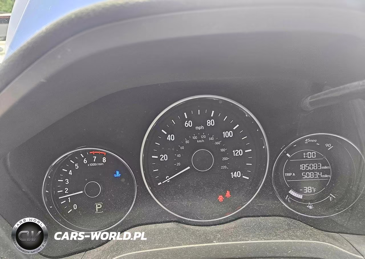 2018 Honda Hr-V Lx VIN:3CZRU6H3XJG729613 - 8