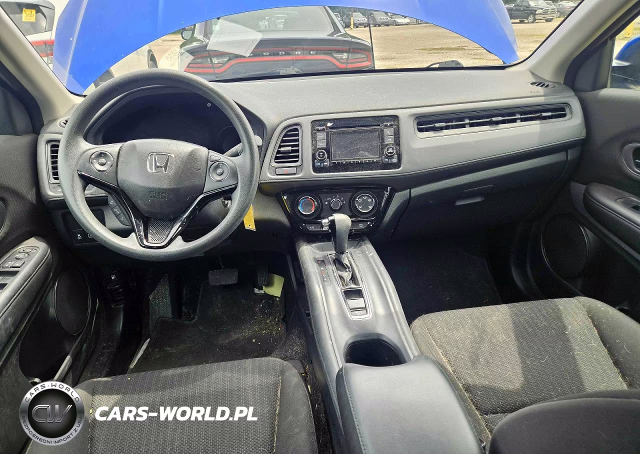 2018 Honda Hr-V Lx VIN:3CZRU6H3XJG729613 - 9