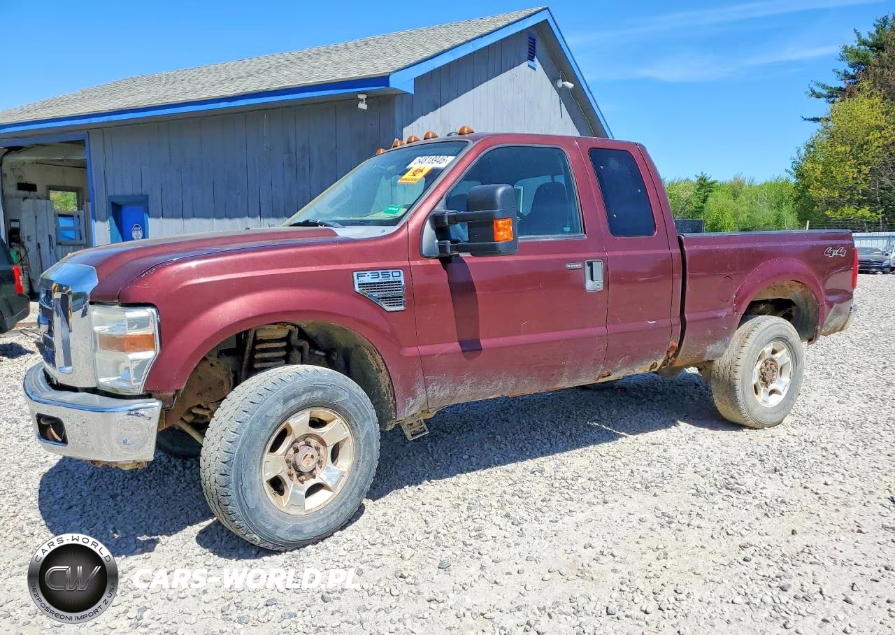2009 Ford F-350 Super Duty
