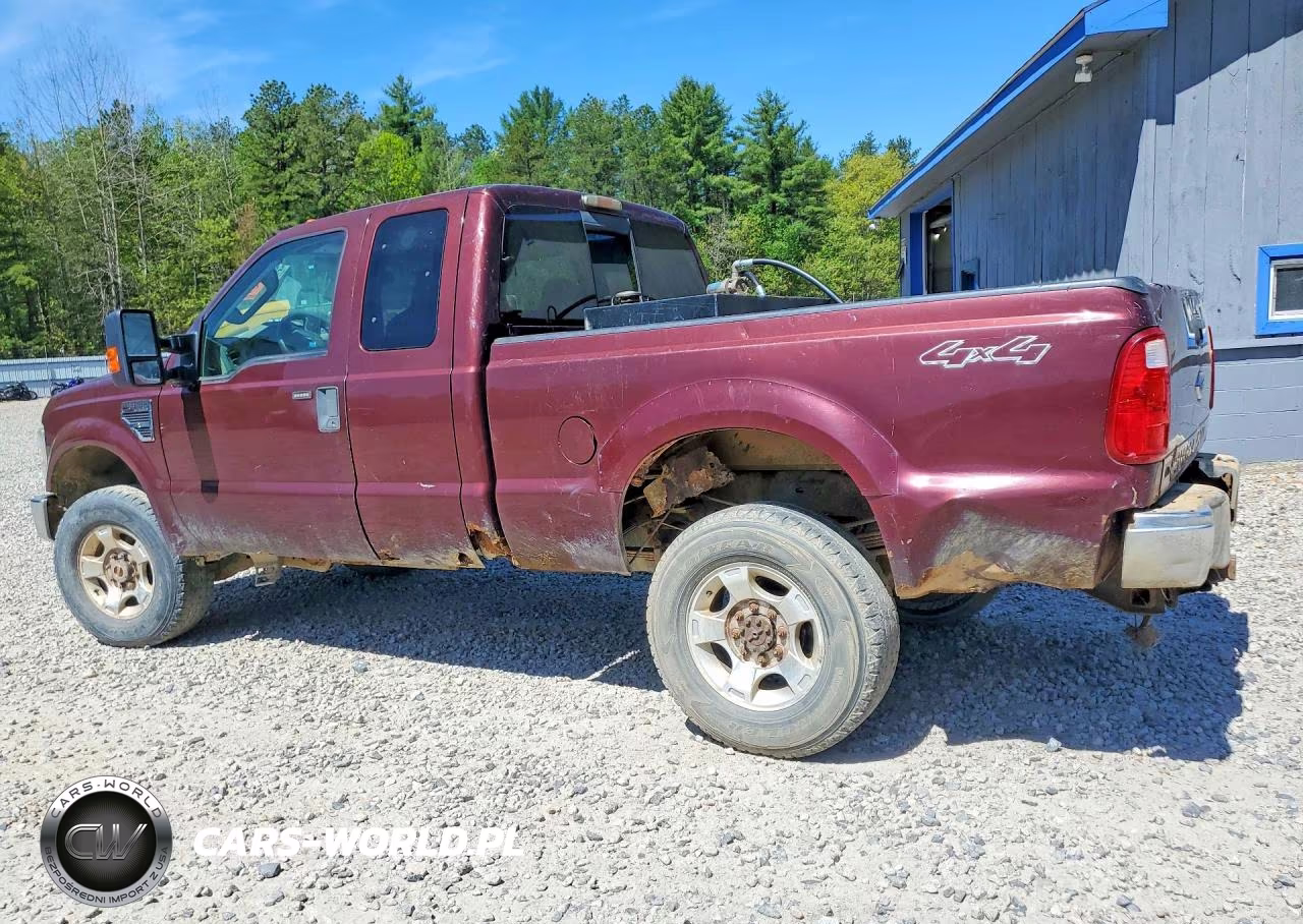 2009 Ford F-350 Super Duty VIN:1FTWX31Y59EB23630 - 2
