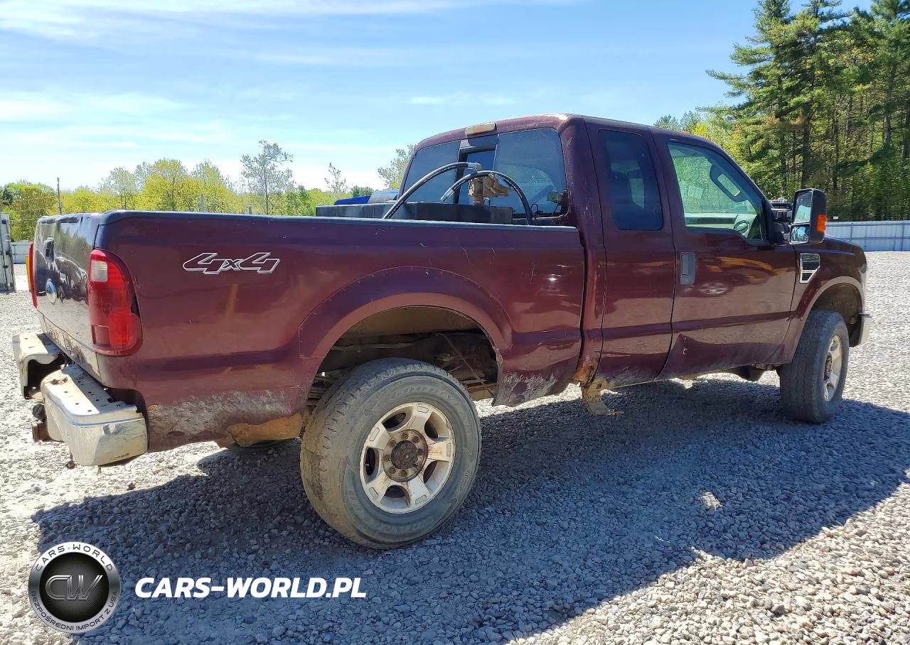 2009 Ford F-350 Super Duty VIN:1FTWX31Y59EB23630 - 3