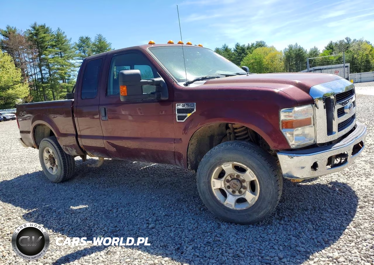 2009 Ford F-350 Super Duty VIN:1FTWX31Y59EB23630 - 4