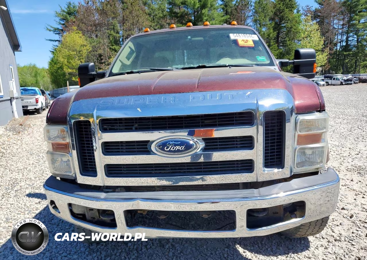 2009 Ford F-350 Super Duty VIN:1FTWX31Y59EB23630 - 5