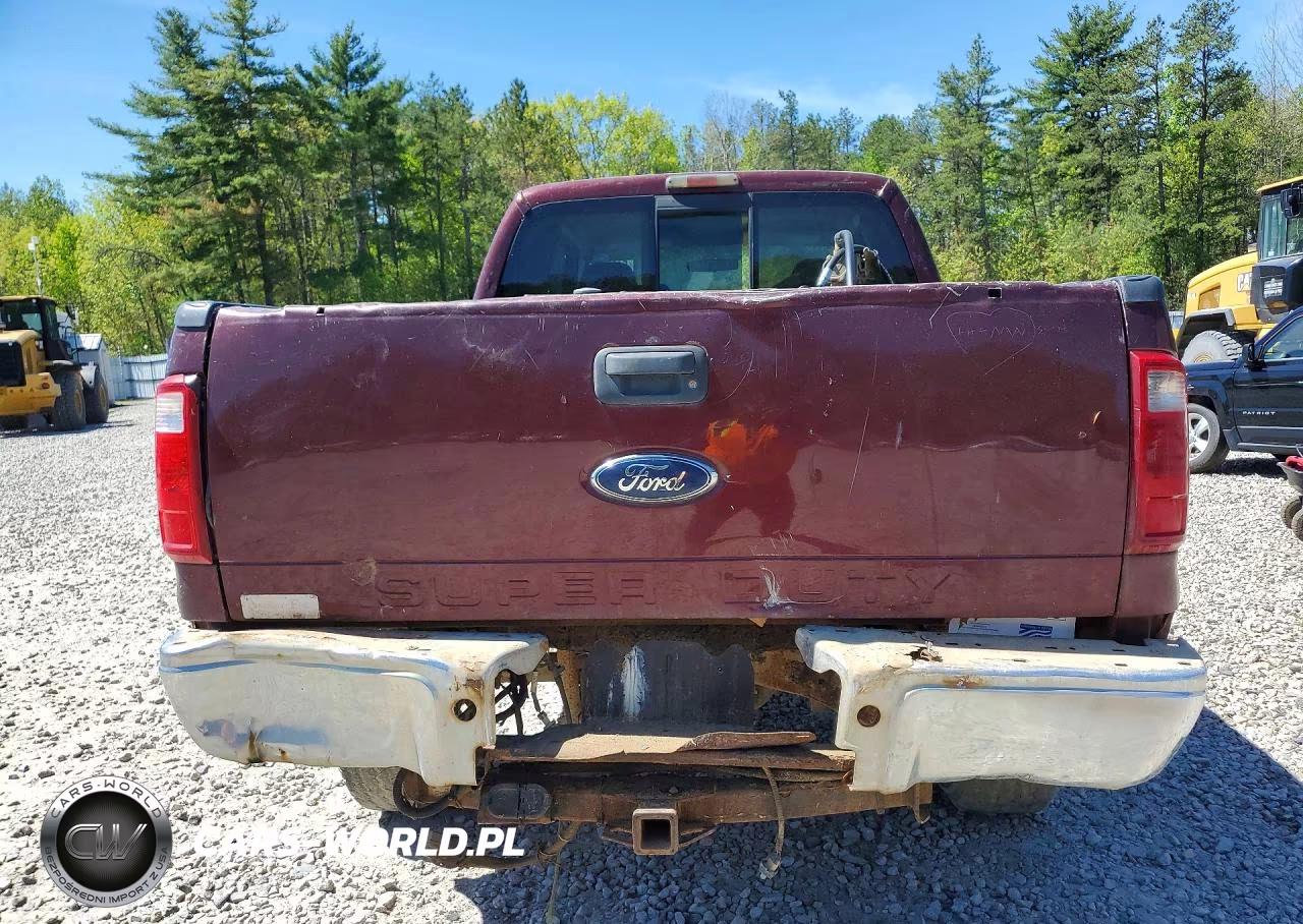 2009 Ford F-350 Super Duty VIN:1FTWX31Y59EB23630 - 6
