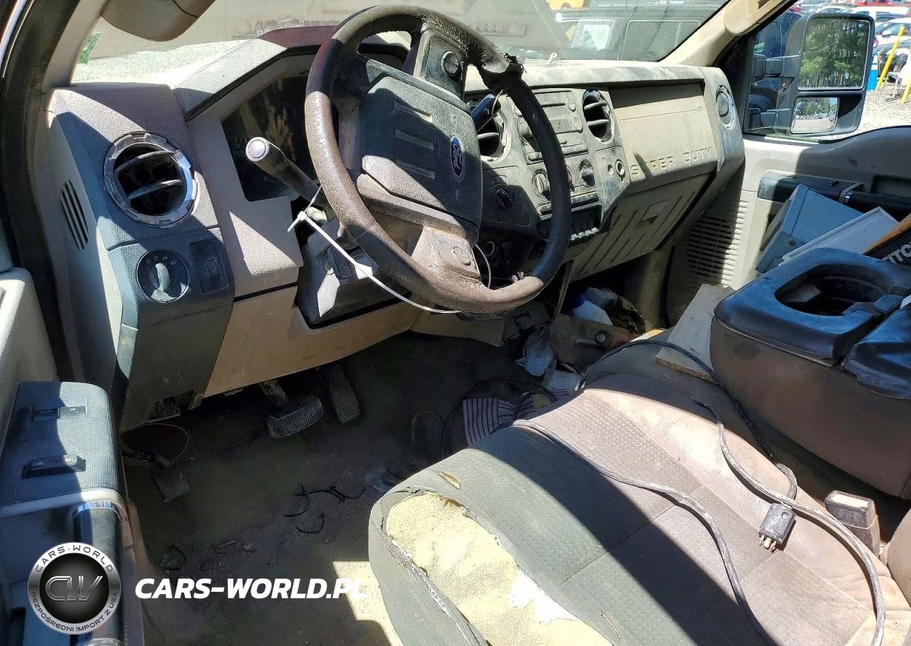 2009 Ford F-350 Super Duty VIN:1FTWX31Y59EB23630 - 8