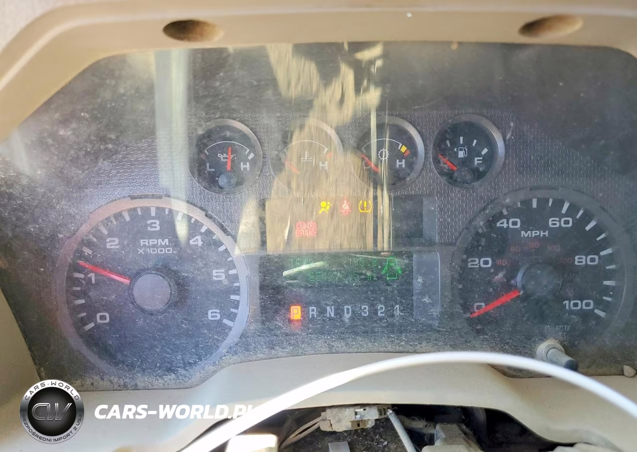 2009 Ford F-350 Super Duty VIN:1FTWX31Y59EB23630 - 9