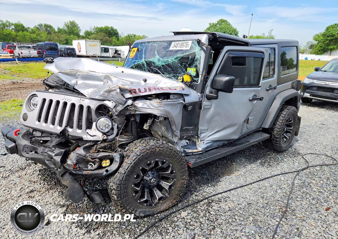 2016 Jeep Wrangler Unlimited Sport – zdjęcie 1 z 13