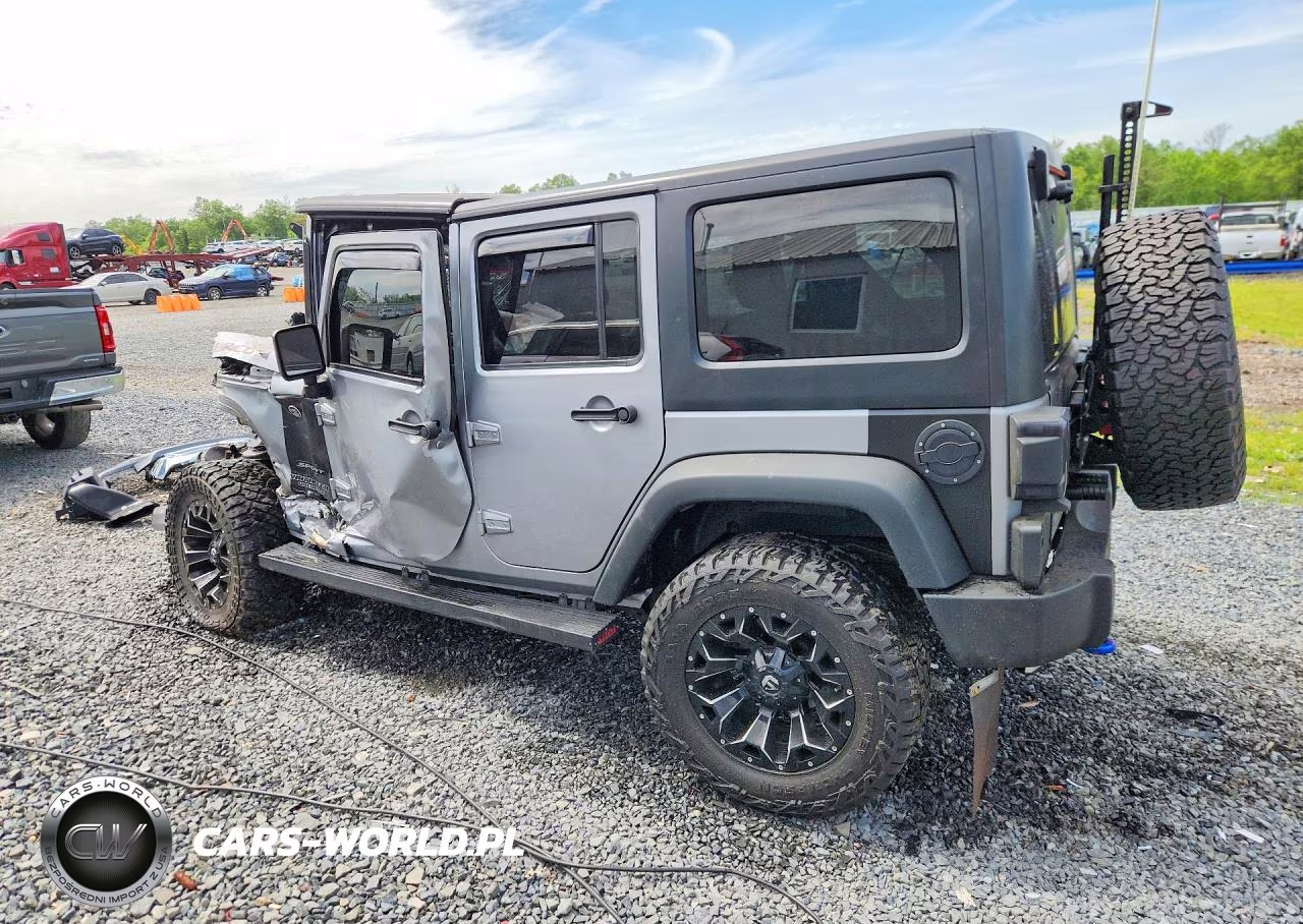2016 Jeep Wrangler Unlimited Sport VIN:1C4HJWDG1GL346142 - 2