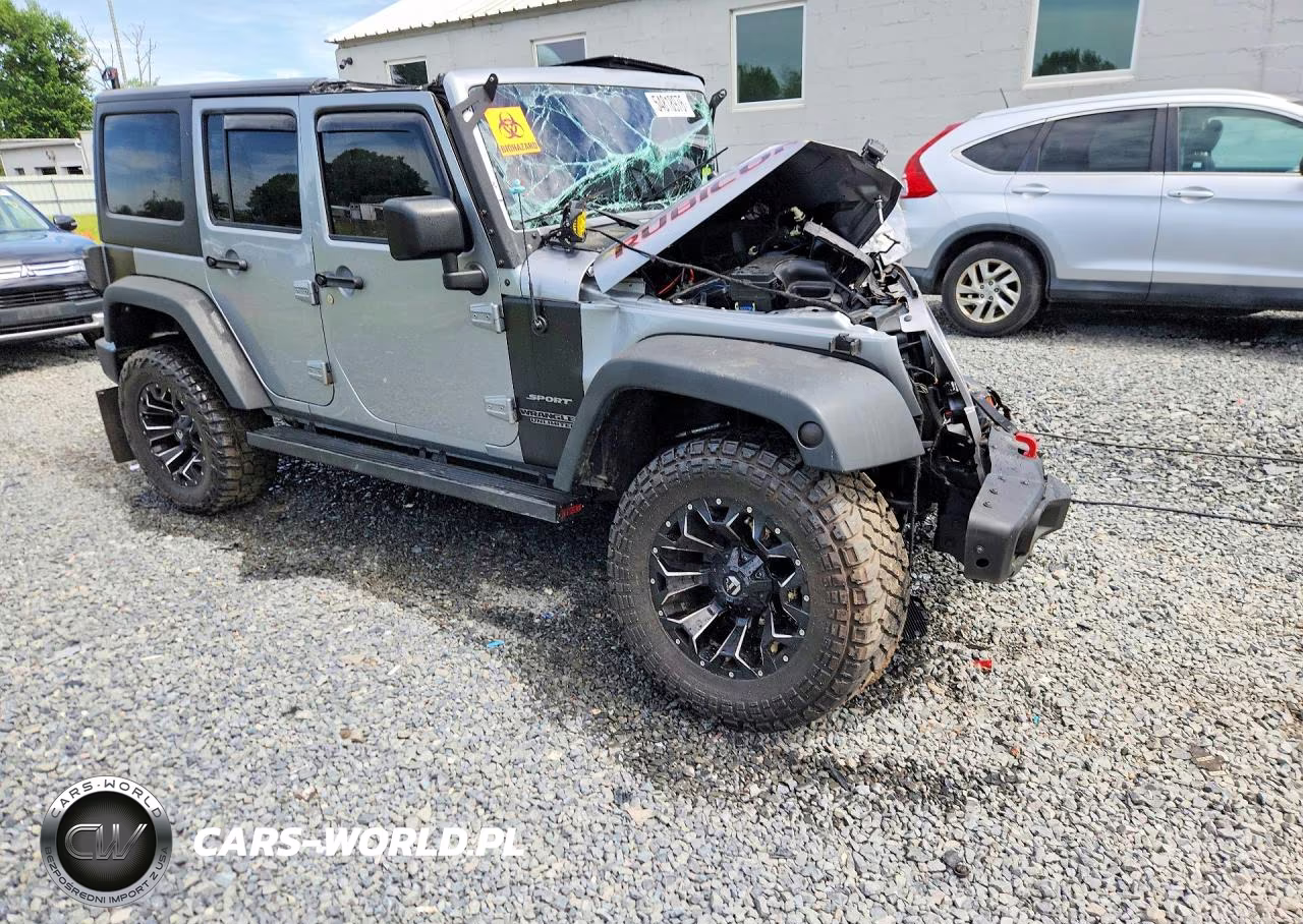 2016 Jeep Wrangler Unlimited Sport VIN:1C4HJWDG1GL346142 - 4