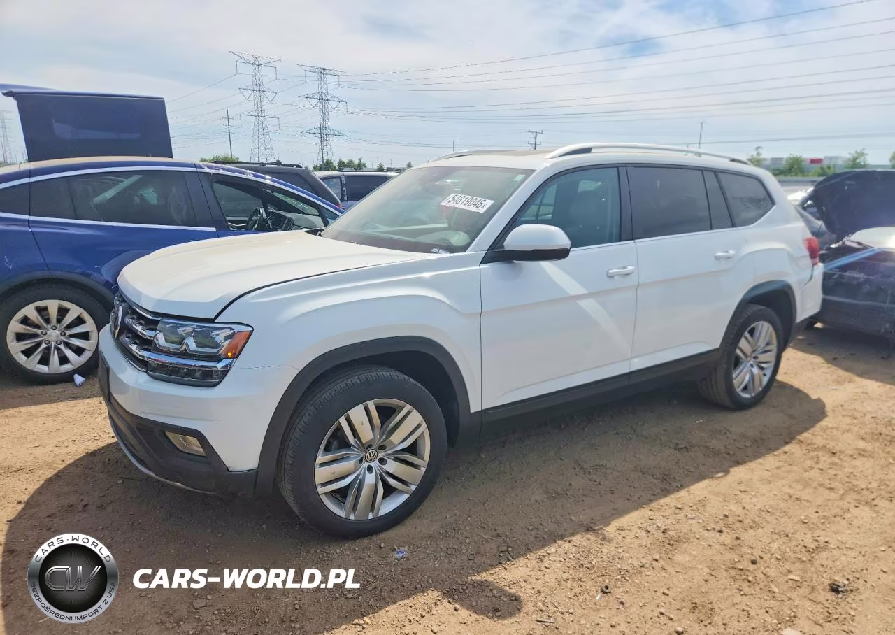 2019 Volkswagen Atlas Se