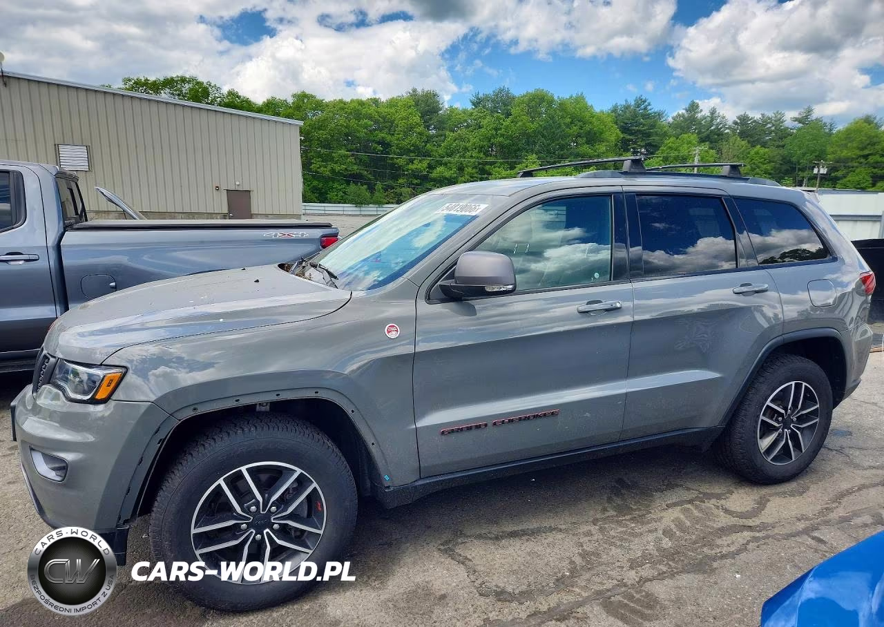 2019 Jeep Grand Cherokee Trailhawk – zdjęcie 1 z 13