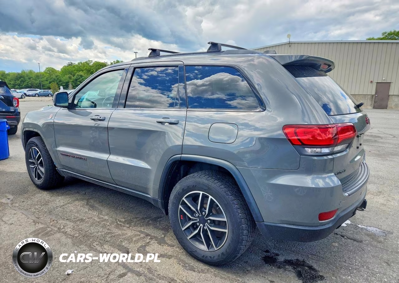2019 Jeep Grand Cherokee Trailhawk VIN:1C4RJFLG5KC825906 - 2