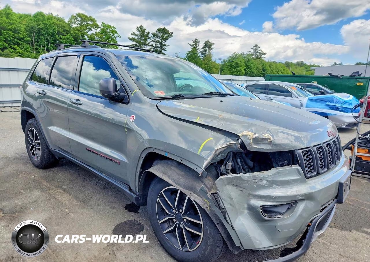 2019 Jeep Grand Cherokee Trailhawk VIN:1C4RJFLG5KC825906 - 4