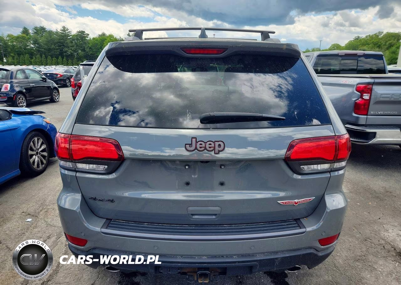 2019 Jeep Grand Cherokee Trailhawk VIN:1C4RJFLG5KC825906 - 6