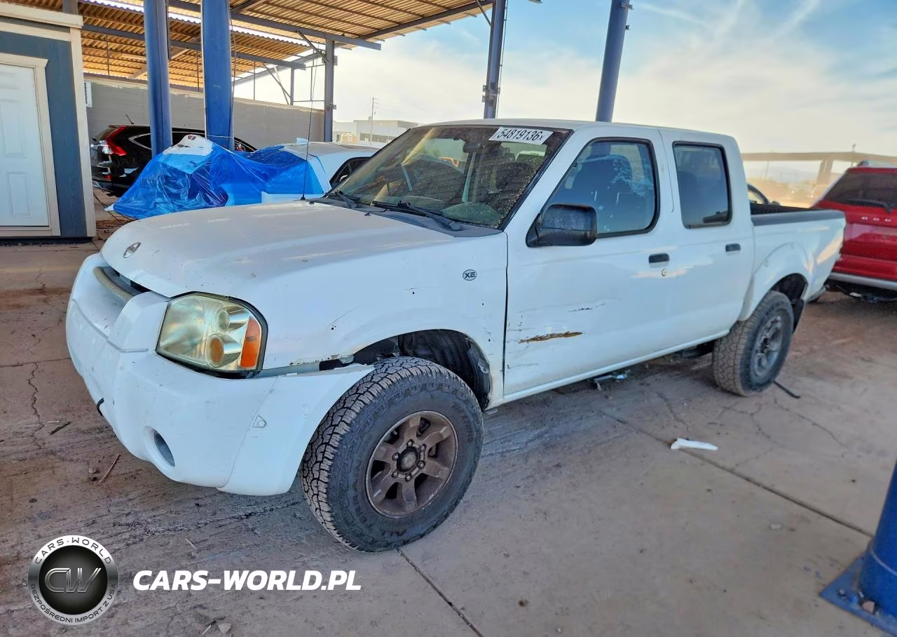 2004 Nissan Frontier Crew Cab Xe V6