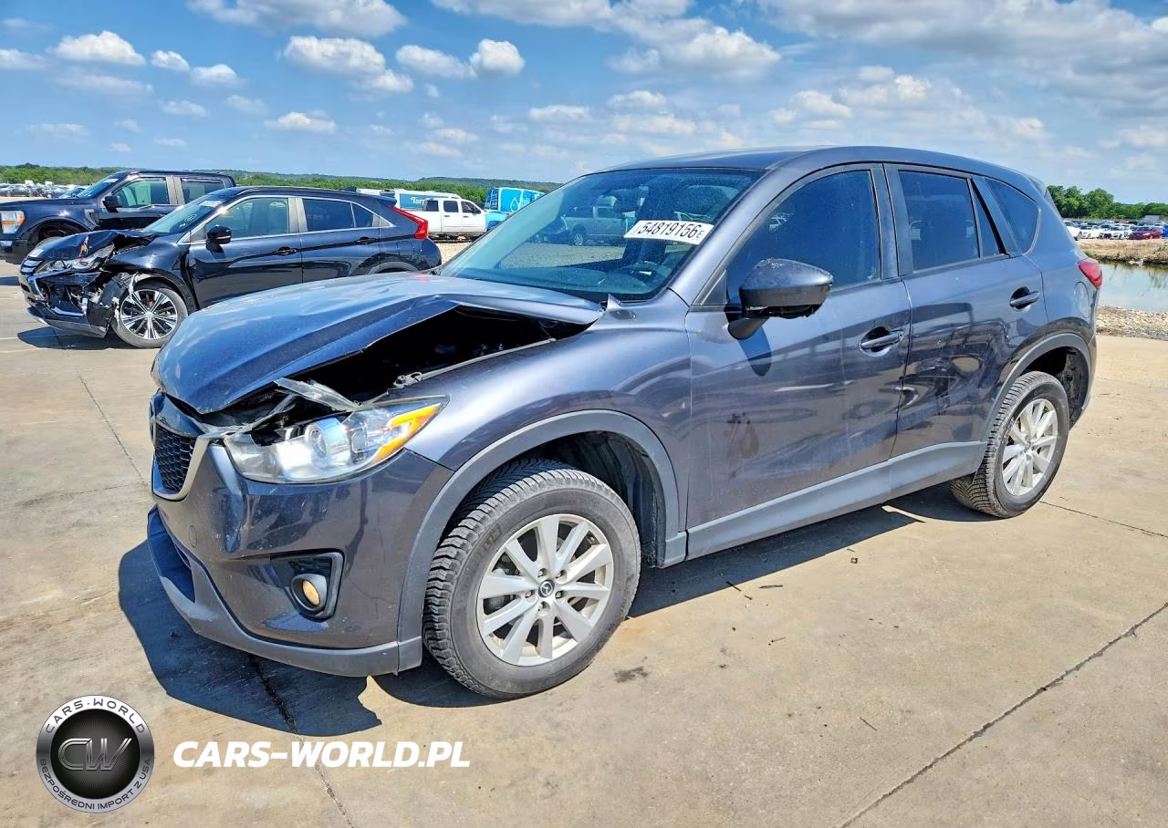 2014 Mazda Cx-5 Touring