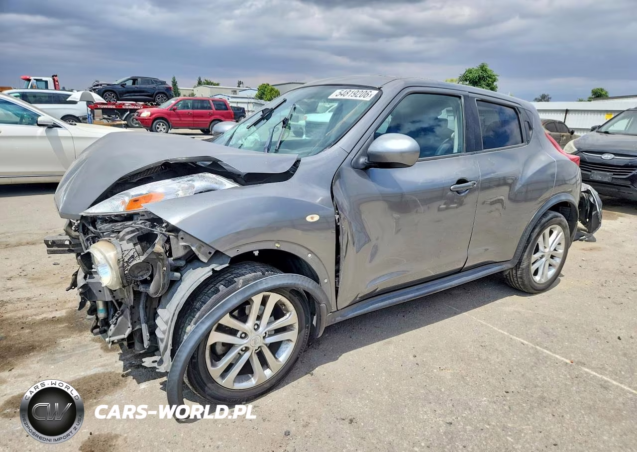 2012 Nissan Juke S – zdjęcie 1 z 12